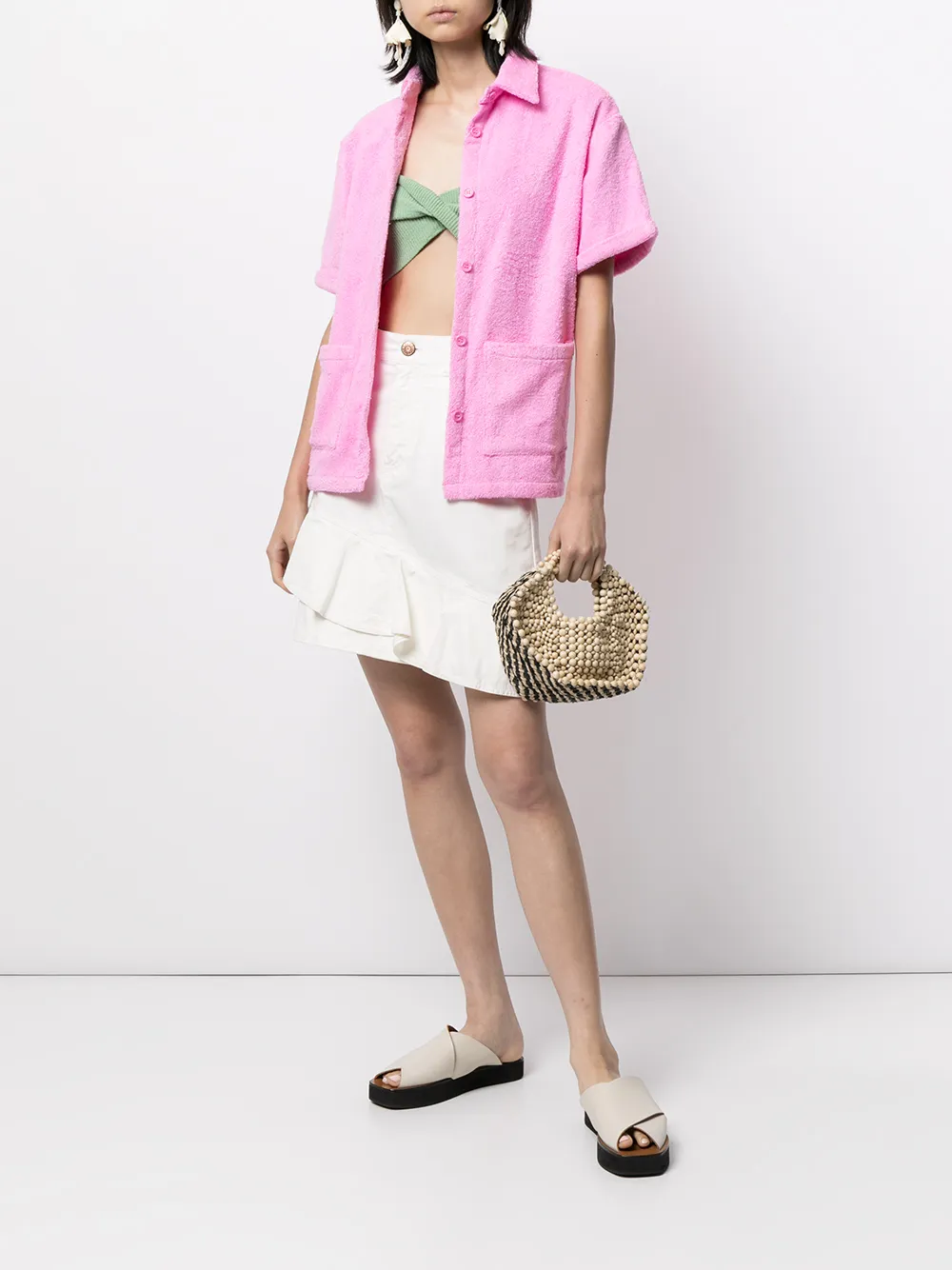 фото Atoir рубашка montenegro с короткими рукавами