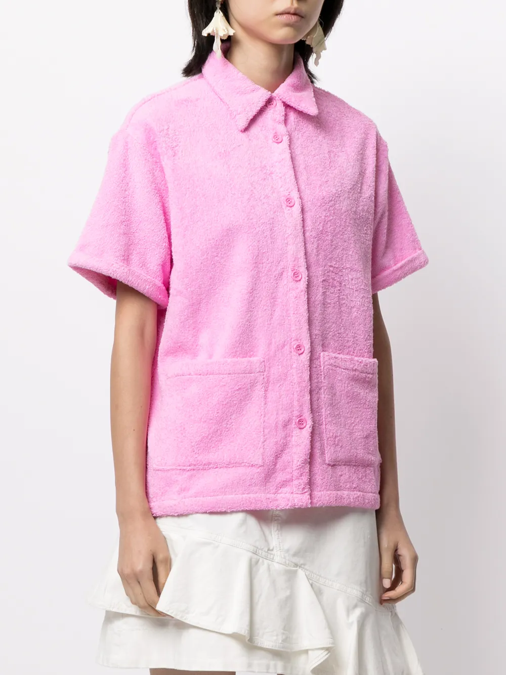 фото Atoir рубашка montenegro с короткими рукавами