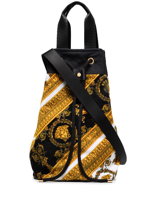 versace beach tote