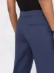 Alexander McQueen straight-leg wool trousers