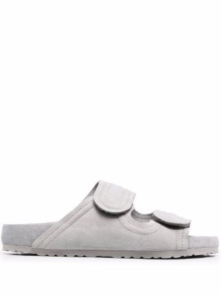 Birkenstock Arizona double-strap Suede Slipes - Farfetch