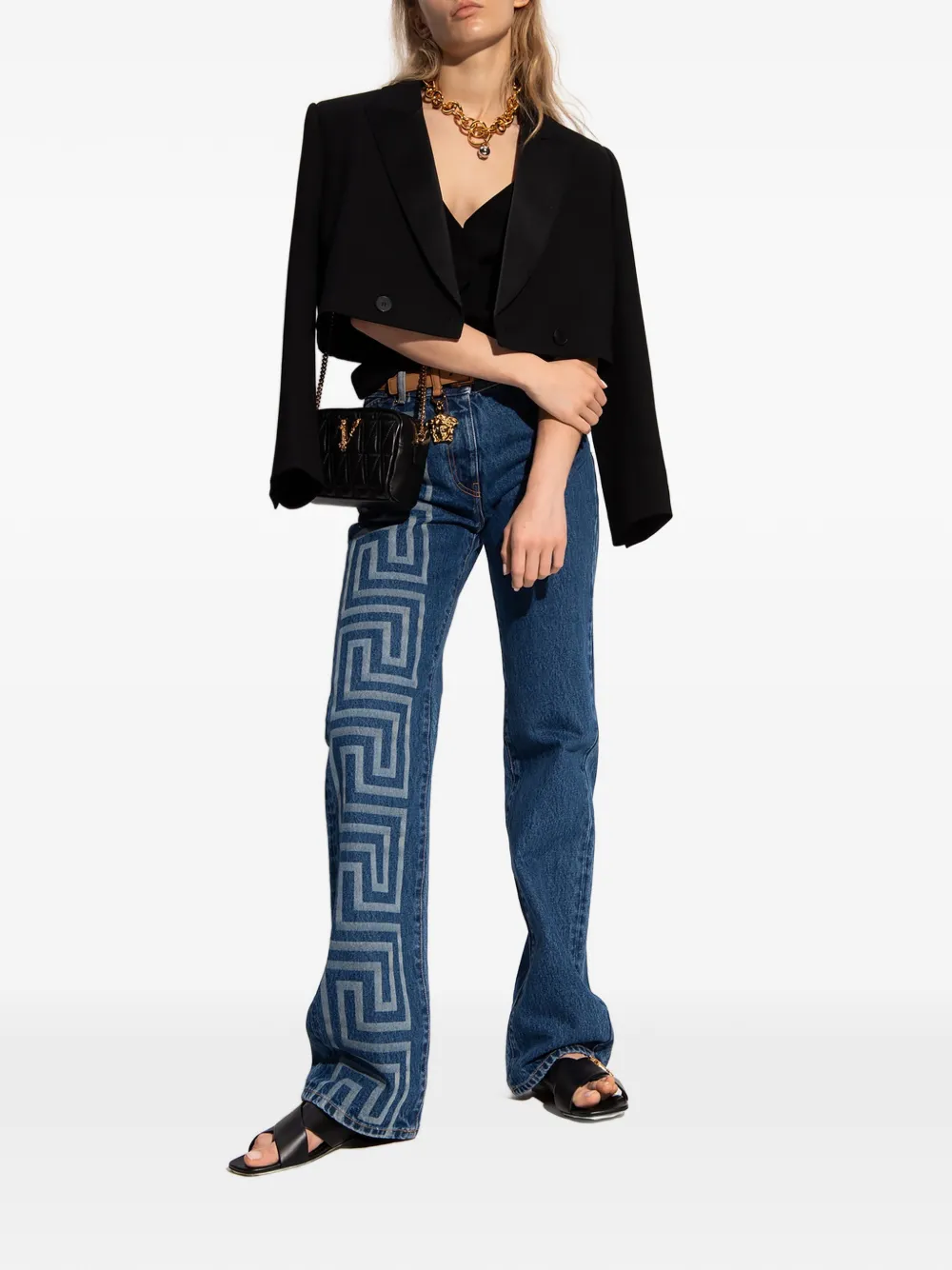  Givenchy Tank Top Mit Kettendetail   Schwarz 