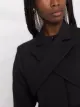 MM6 Maison Margiela peak-lapel tied-waist coat