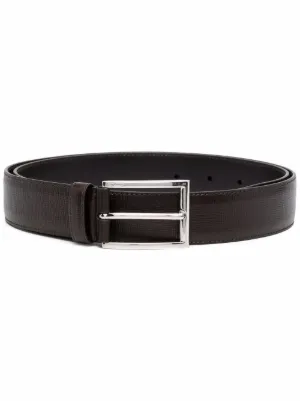 slim buckle belt