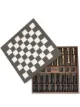 Image 1 of Pinetti chess and checkers game board