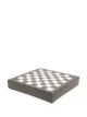 Pinetti chess and checkers game board