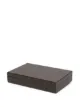 Pinetti textured-leather dominoes set