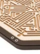 Pinetti octagonal laser-cut maze