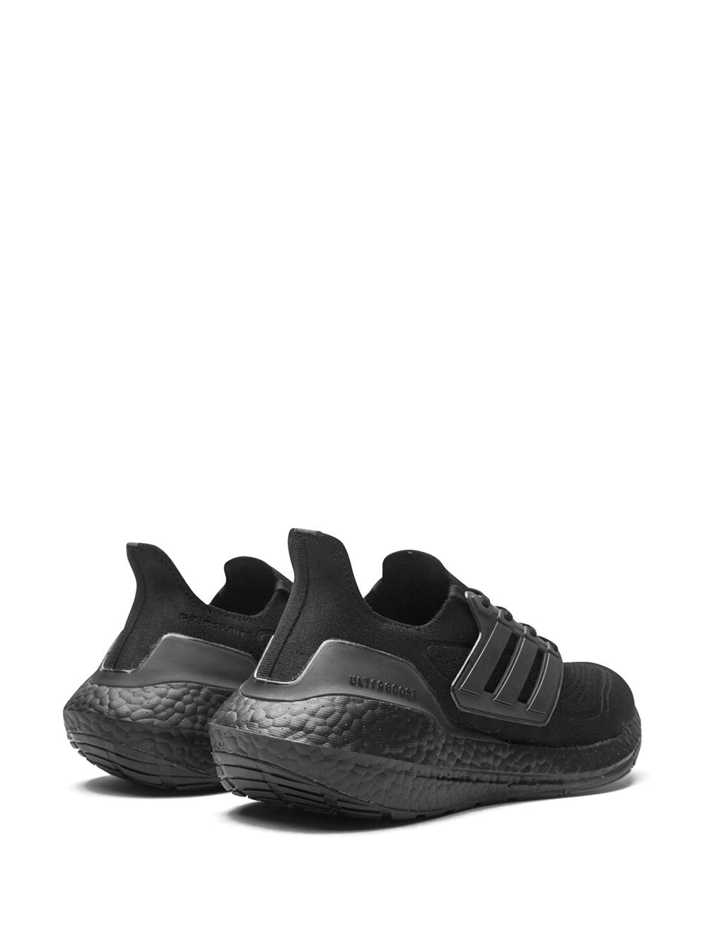 Shop Adidas Originals Ultraboost 21 "core Black/core Black/core Bla" Sneakers