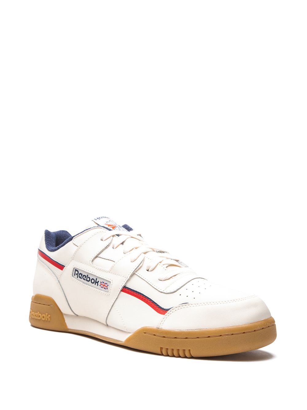 Reebok Workout Plus low-top sneakers - Wit