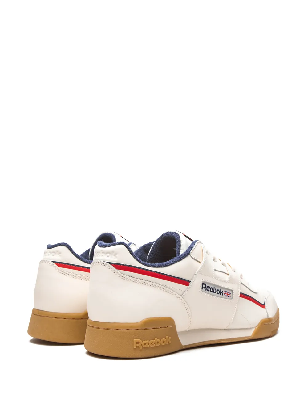 Reebok Workout Plus low-top sneakers White