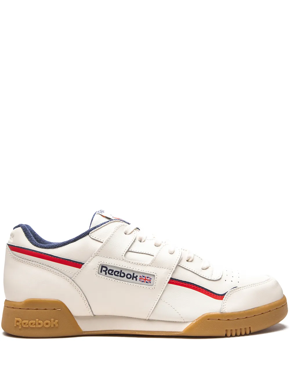 Reebok Workout Plus low-top sneakers White