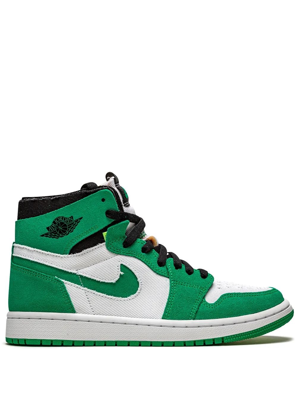 Green jordans clearance 1