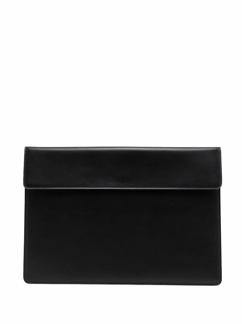 Common Projects клатч с логотипом