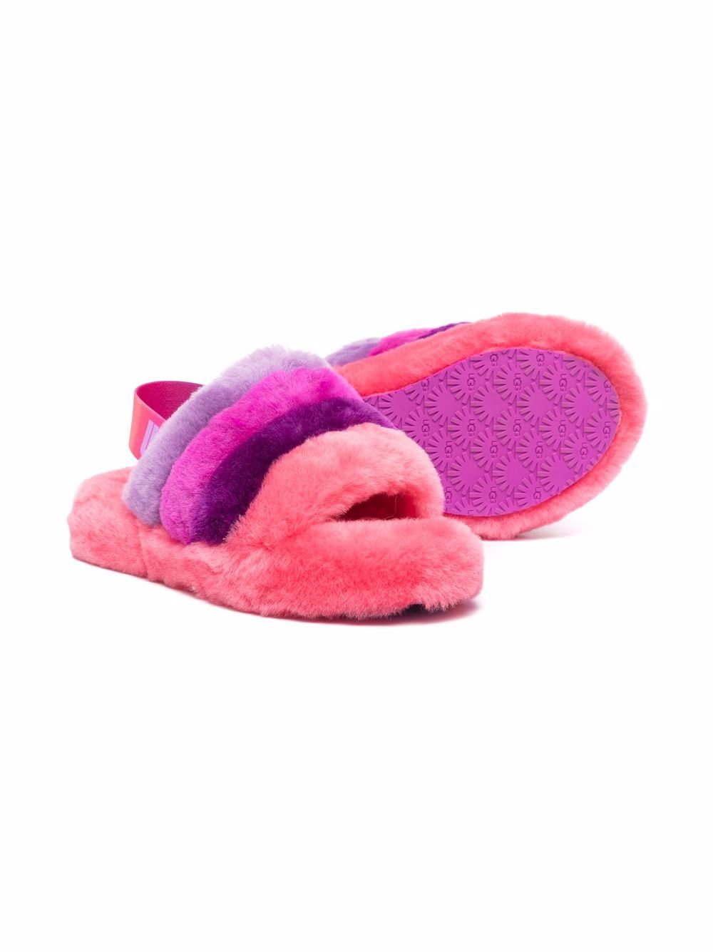 фото Ugg kids слиперы fluff yeah