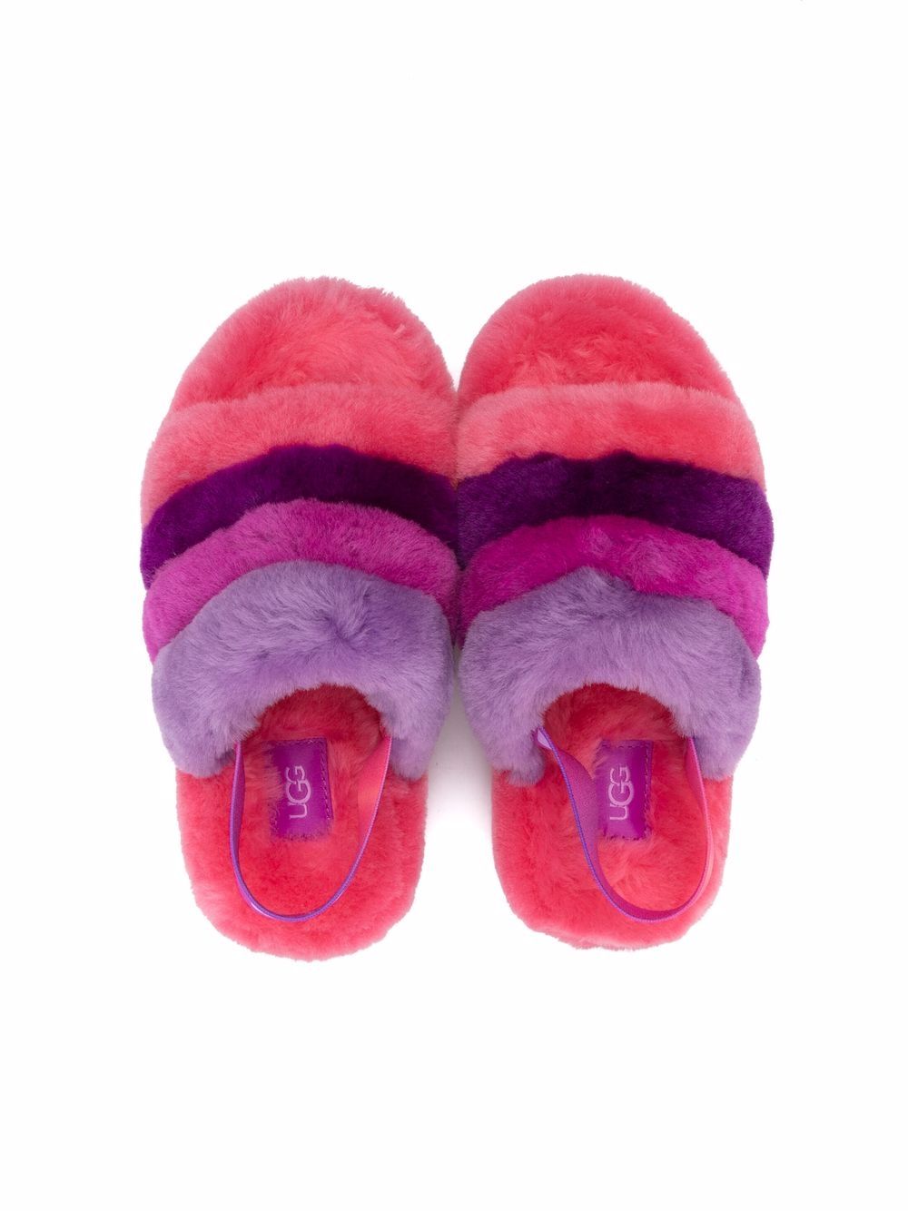 фото Ugg kids слиперы fluff yeah