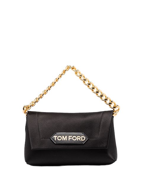 TOM FORD mini Label Chain shoulder bag