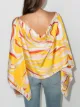 Emilio Pucci Seidenbluse mit Print