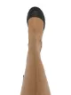 GANNI Zweifarbige Stiefel