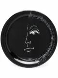 Fornasetti printed metal tray - Black