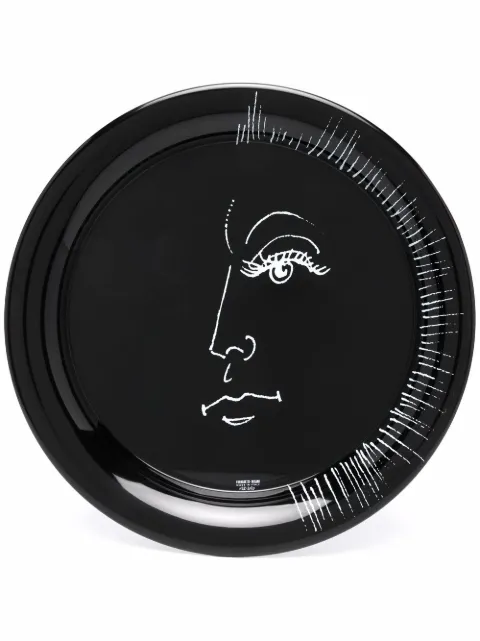 Fornasetti printed metal tray