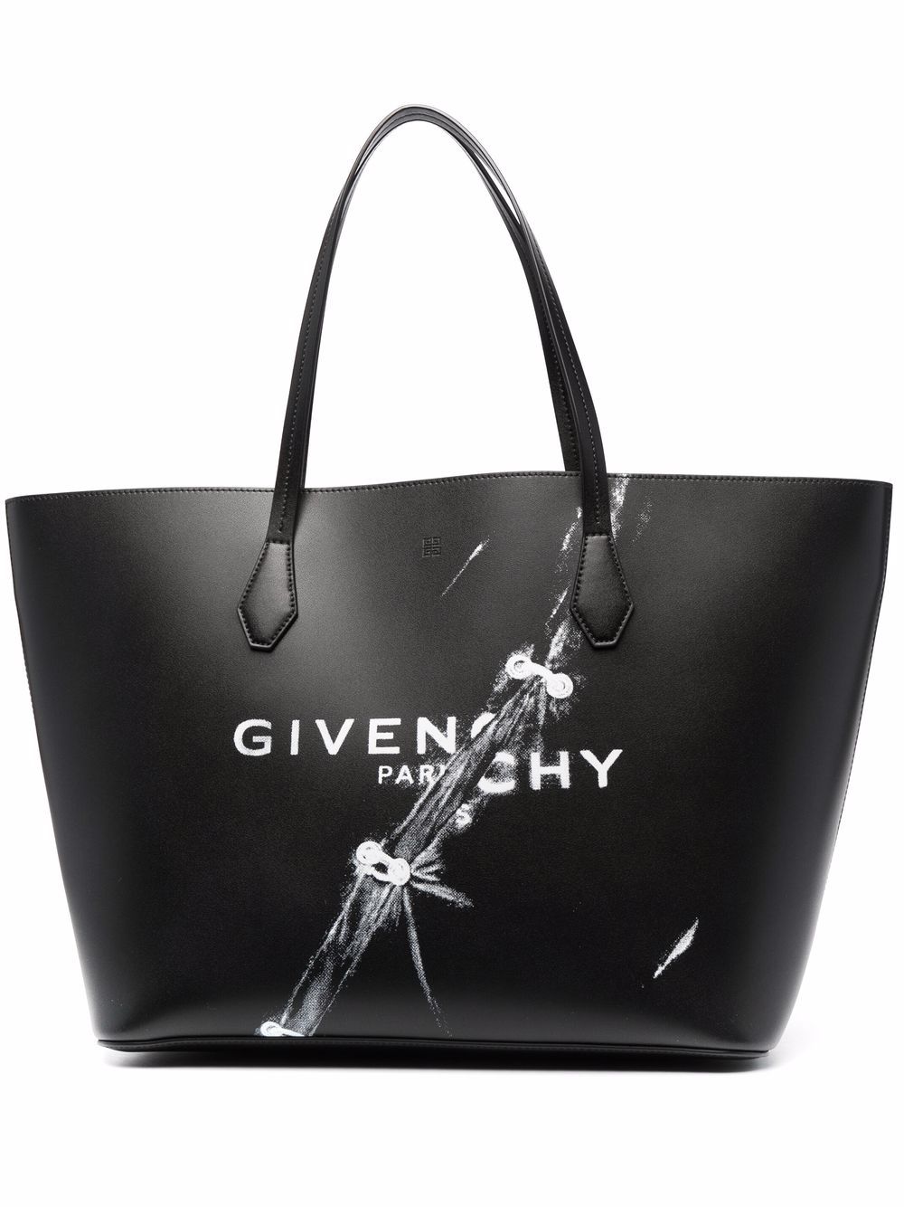 фото Givenchy сумка-шопер с эффектом тромплей