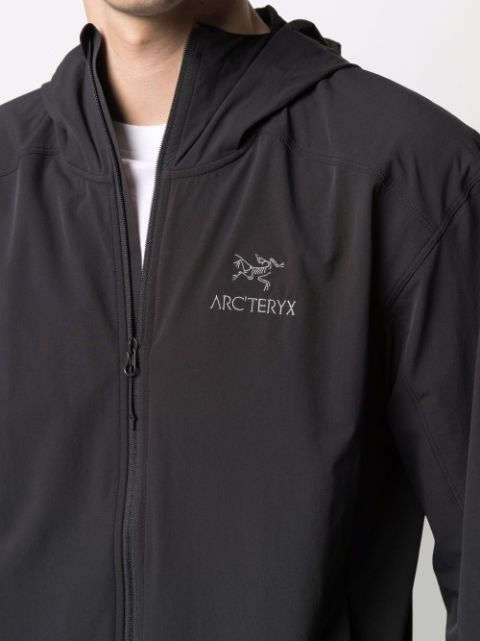 Arc'teryx logo-embroidered Bomber Jacket - Farfetch