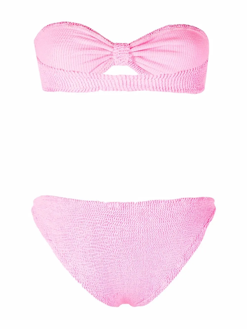 Hunza G Strapless bikini - Roze