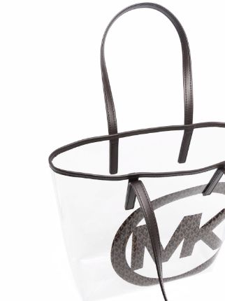 Michael large transparent tote bag展示图