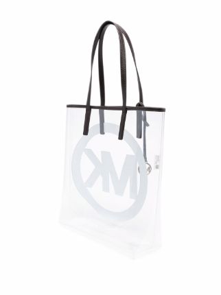 Michael large transparent tote bag展示图