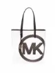 Imagem 1 de Michael Michael Kors Bolsa tote Michael transparente grande