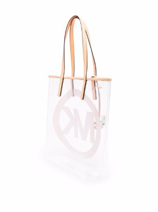 Michael large transparent tote bag展示图