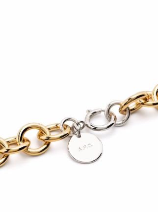 Pauline chain link bracelet展示图