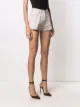 Saint Laurent denim raw-cut shorts