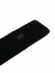 Acne Studios face-patch ribbed-knit headband