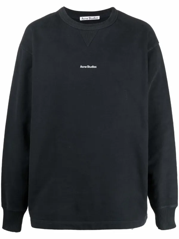 Acne Studios ロゴ スウェットシャツ 通販 - FARFETCH