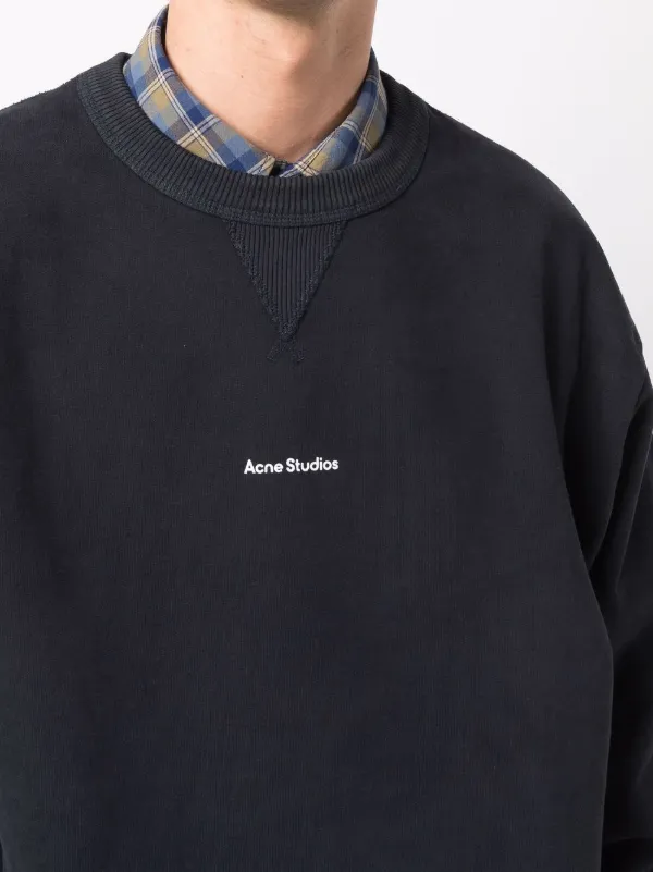 Acne Studios ロゴ スウェットシャツ - Farfetch