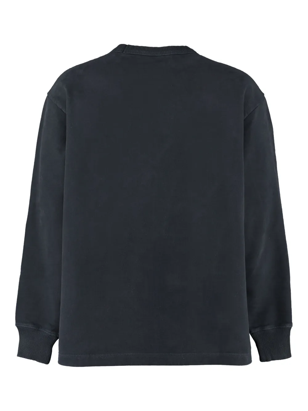 Acne Studios Katoenen sweater met logoprint - Zwart