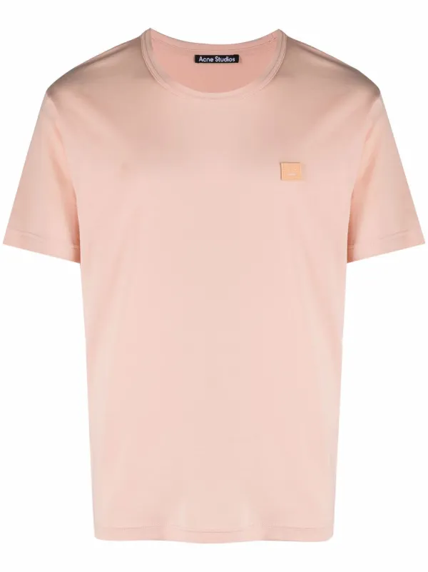 Acne Studios face-motif Crew Neck T 