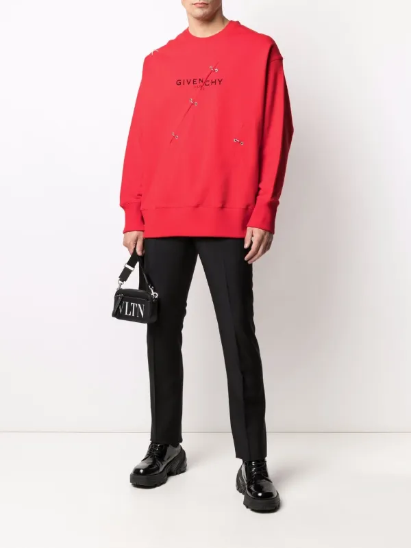 Givenchy sweatshirt red deals