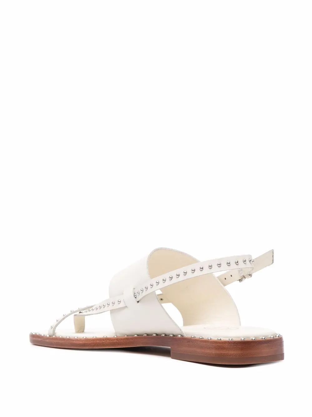  Ash Medina Leather Sandals - White 