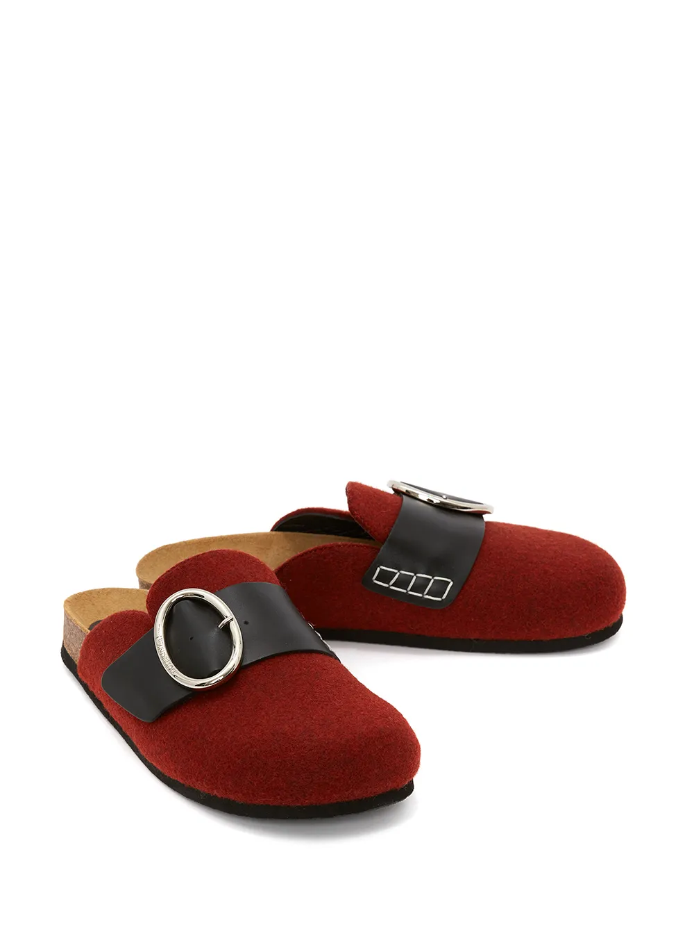 jw anderson felt loafer