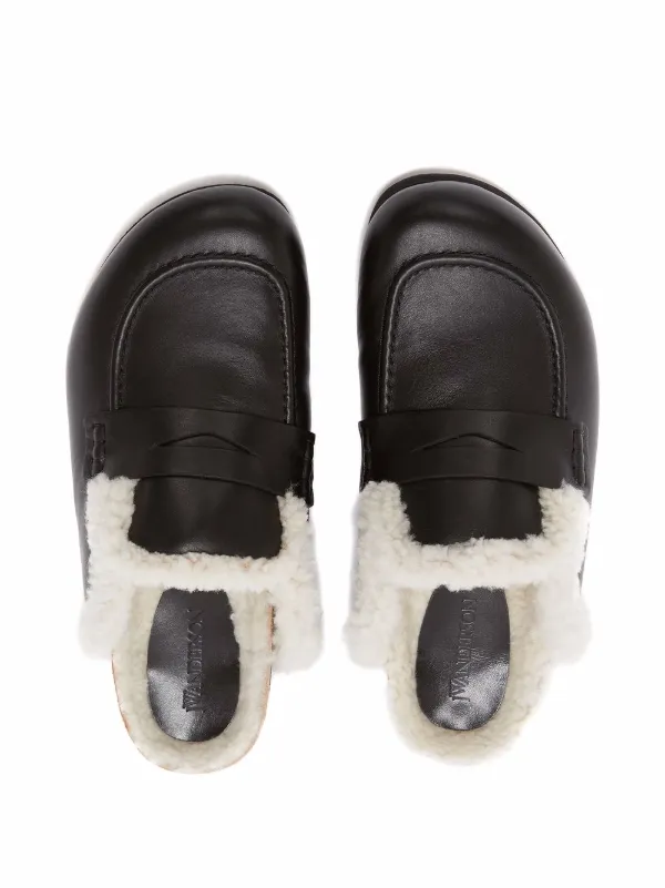 knee high leather wedge boots