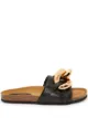 Image 1 of JW Anderson Chain slip-on sandals