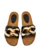 JW Anderson Chain slip-on sandals