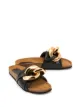 Image 2 of JW Anderson Chain slip-on sandals