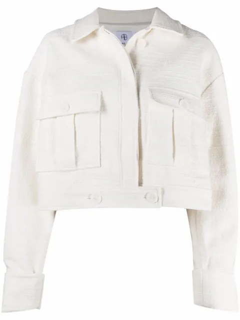 ANINE BING Cropped jack