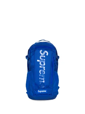 Red hot sale supreme backpack