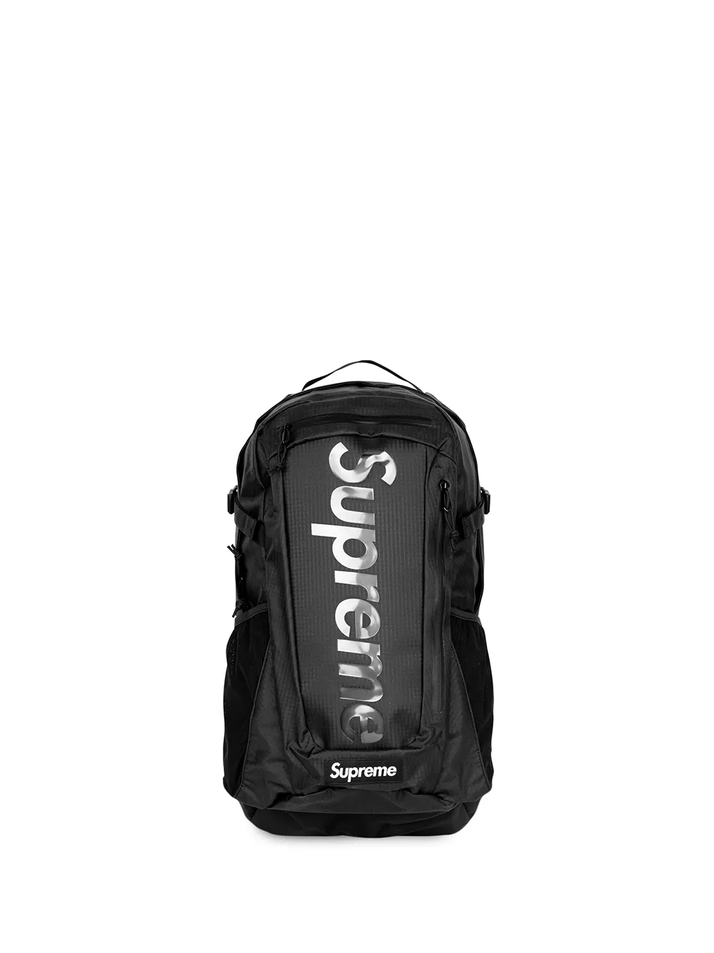 サイドポケットに穴ありsupreme backpack