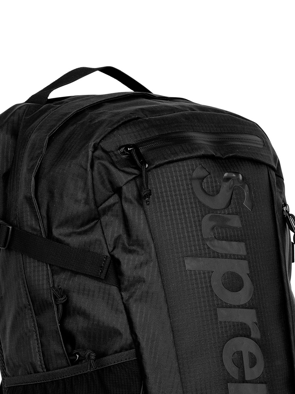 Supreme Cordura SS21 Backpack Black On Black Brand New